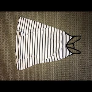 striped dress